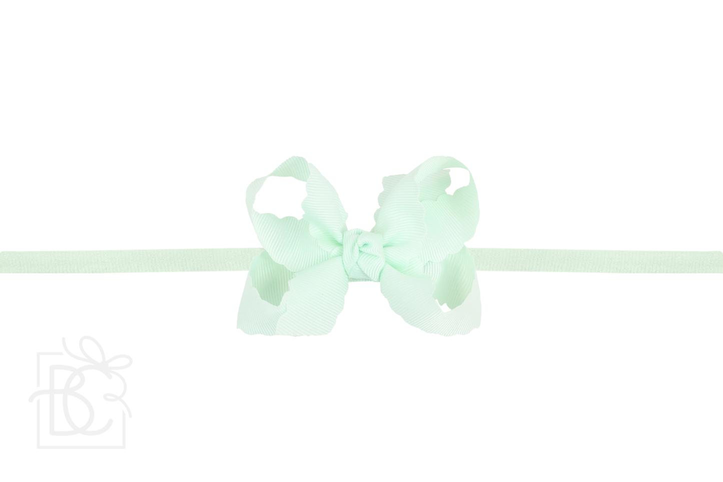 Scalloped Edge Headband