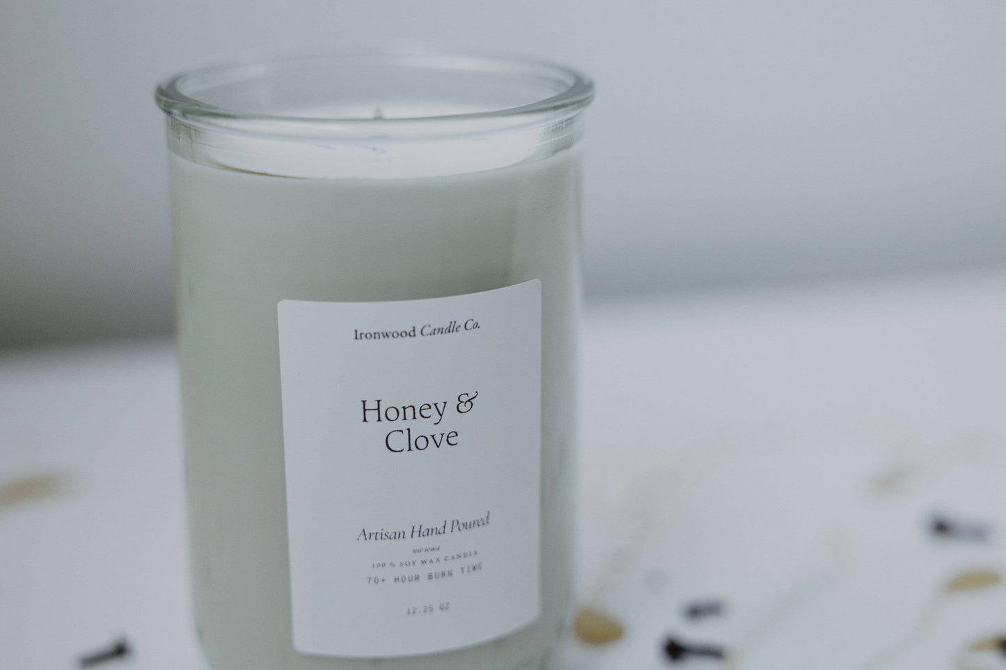 HONEY & CLOVE CANDLES