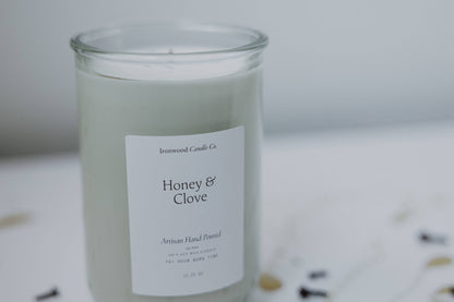 HONEY & CLOVE CANDLES