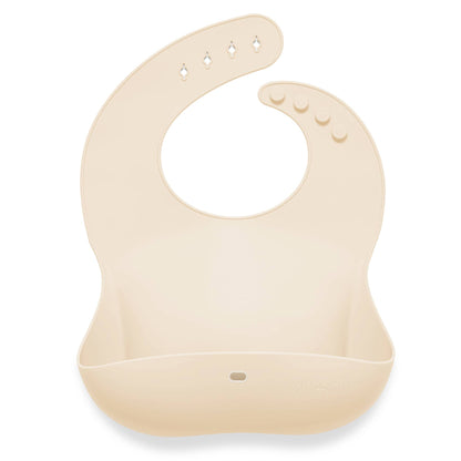 Sand Silicone Baby Bib