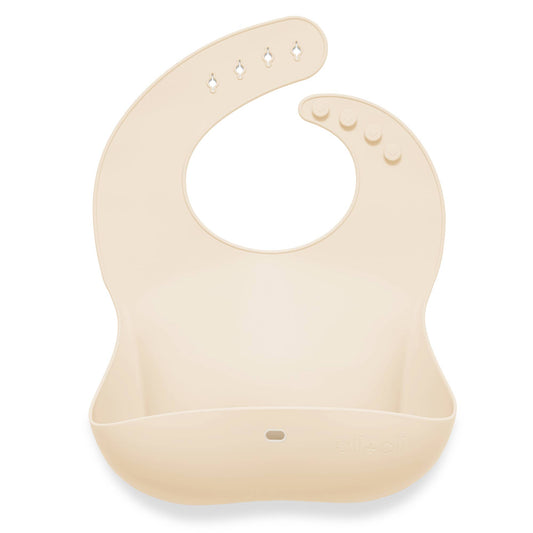 Sand Silicone Baby Bib