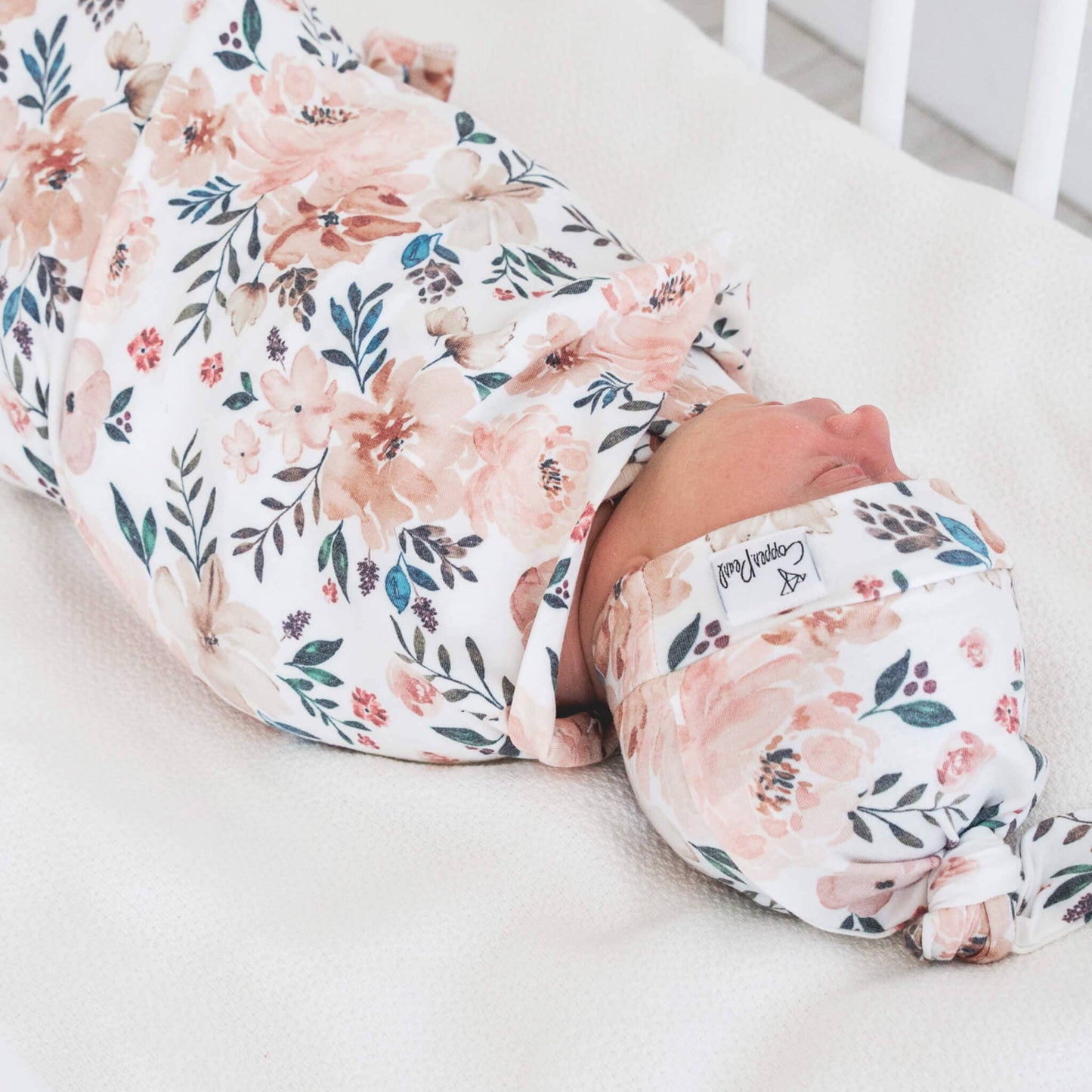 Knit Swaddle Blanket - Autumn