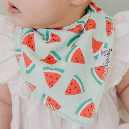 Baby Bandana Bibs - Clementine