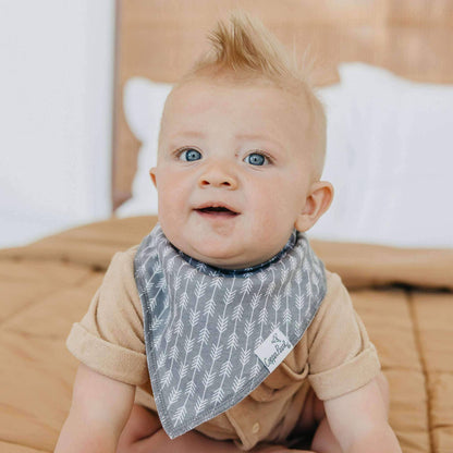 Baby Bandana Bibs - Bridger