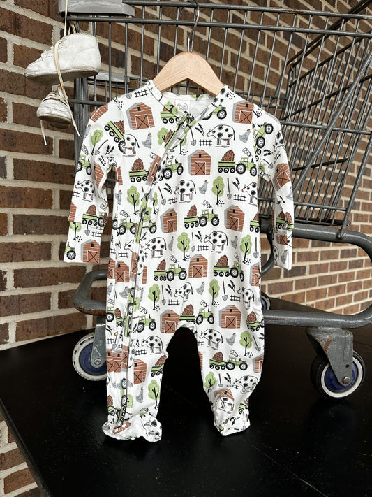 Barnyard Zipper