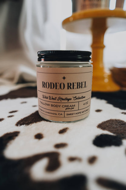 Tallow Body Butter Cream