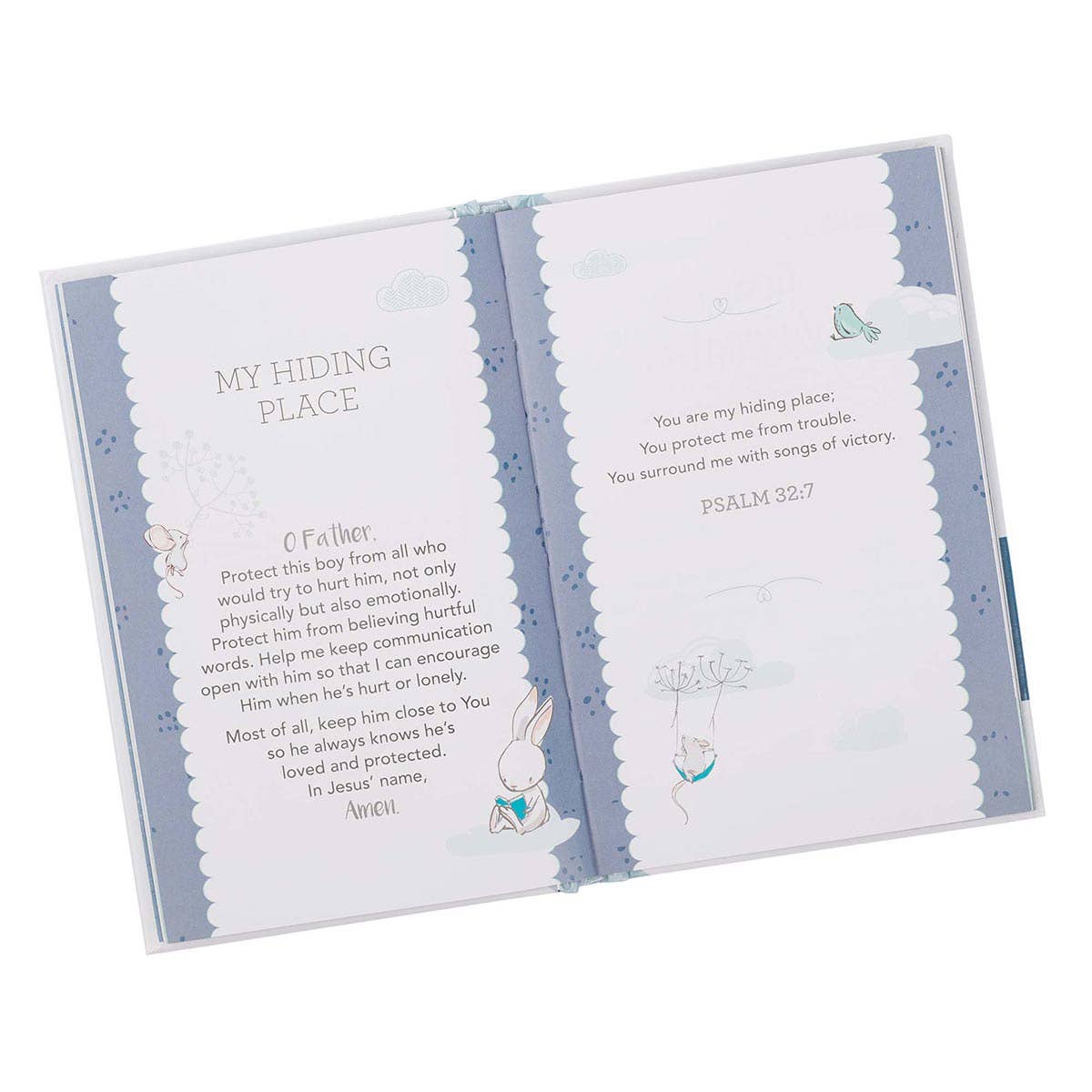 Prayers for My Baby Boy Padded Hardcover Kid Book