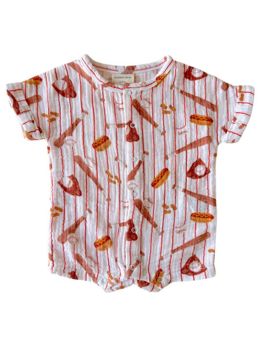 Baseball Game Shortall