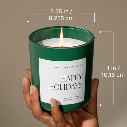 *NEW* Farmer's Market 15 oz Soy Candle, Matte Jar - Gifts