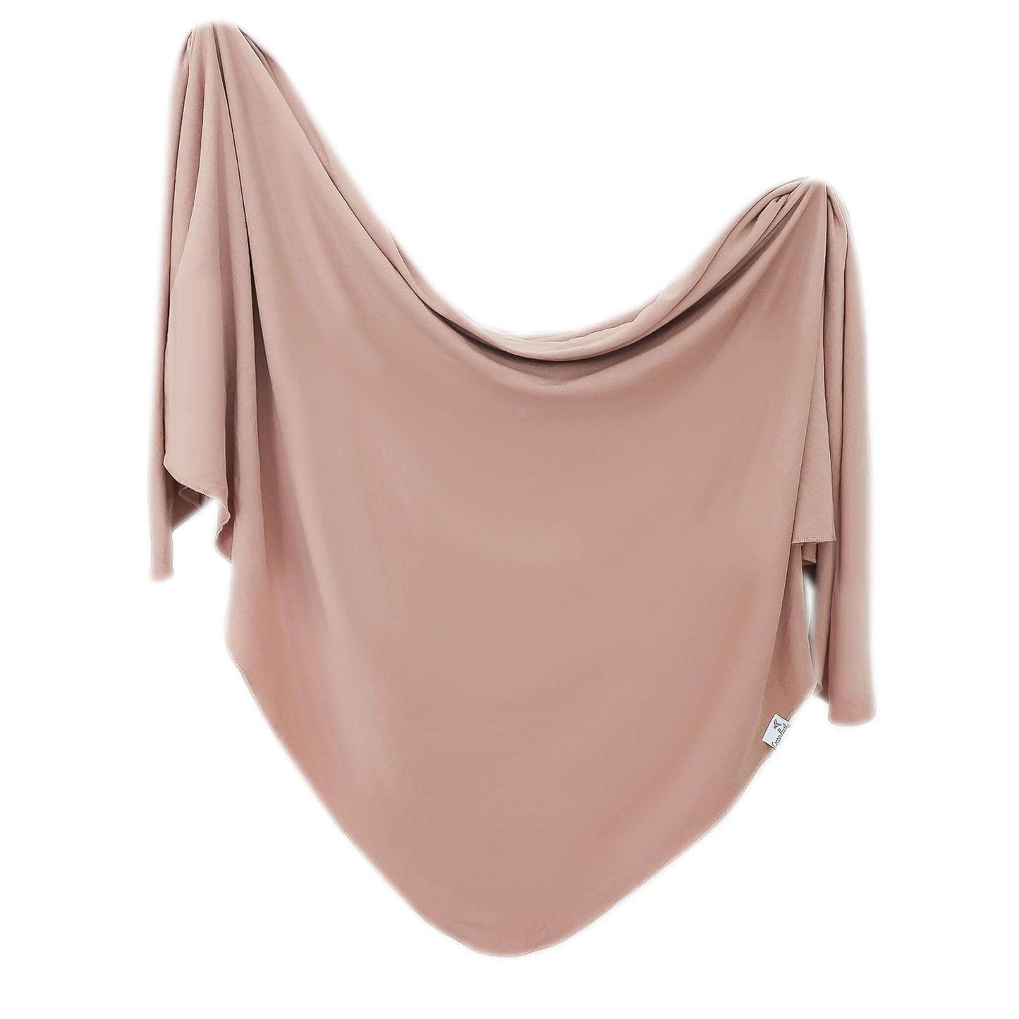 Knit Swaddle Blanket - Pecan