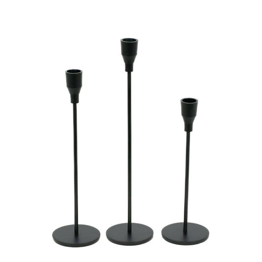 Iron candle