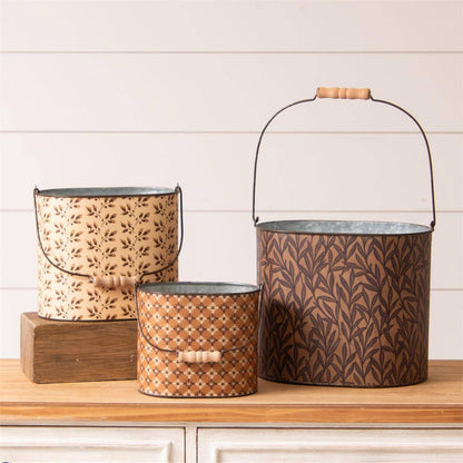 Vintage Buckets