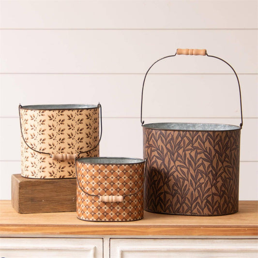 Vintage Buckets