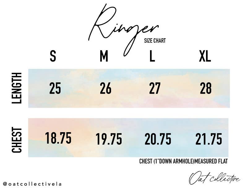 RAISE THEM RURAL Ringer Graphic Top