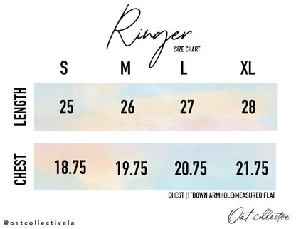 RAISE THEM RURAL Ringer Graphic Top