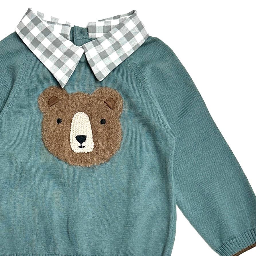 Bear Baby Sweater