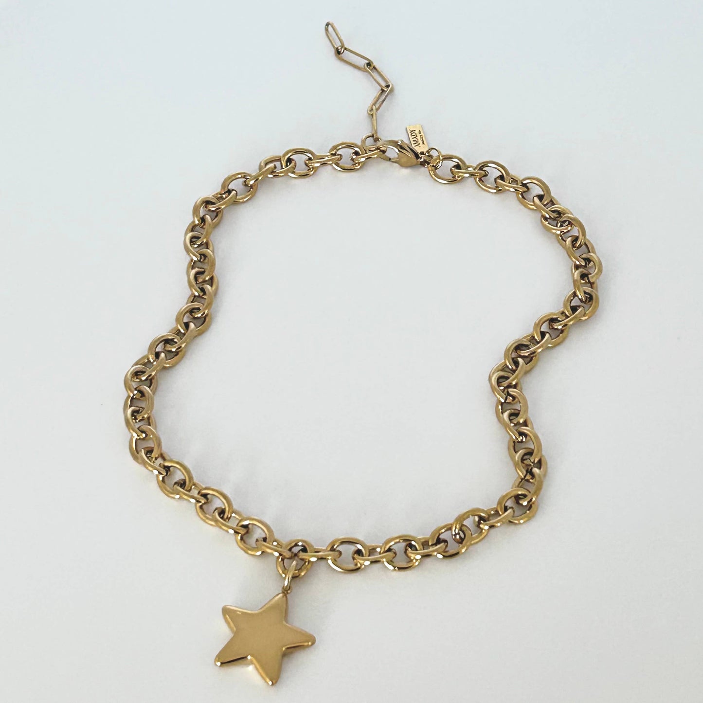 Star Necklace bold statement necklace