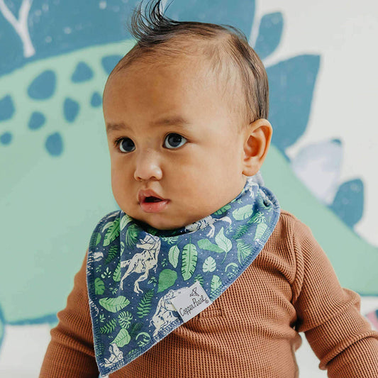 Baby Bandana Bibs - Jurassic Park