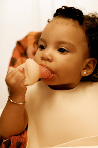 Sand Silicone Baby Bib