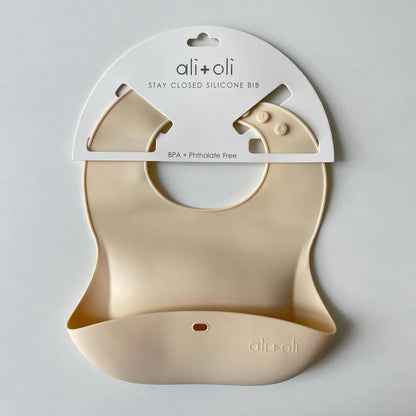 Sand Silicone Baby Bib