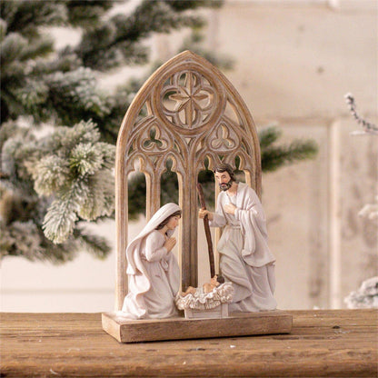 Tabletop Arched Nativity (PC)