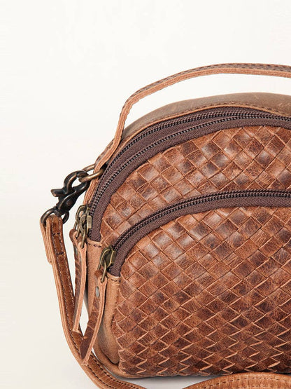 Betsy Crossbody Genuine Western Leather Women Bag