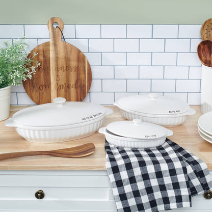 Enjoy Covered Casserole Set