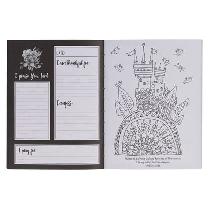 Pray More, Worry Less Prayer Journal SC