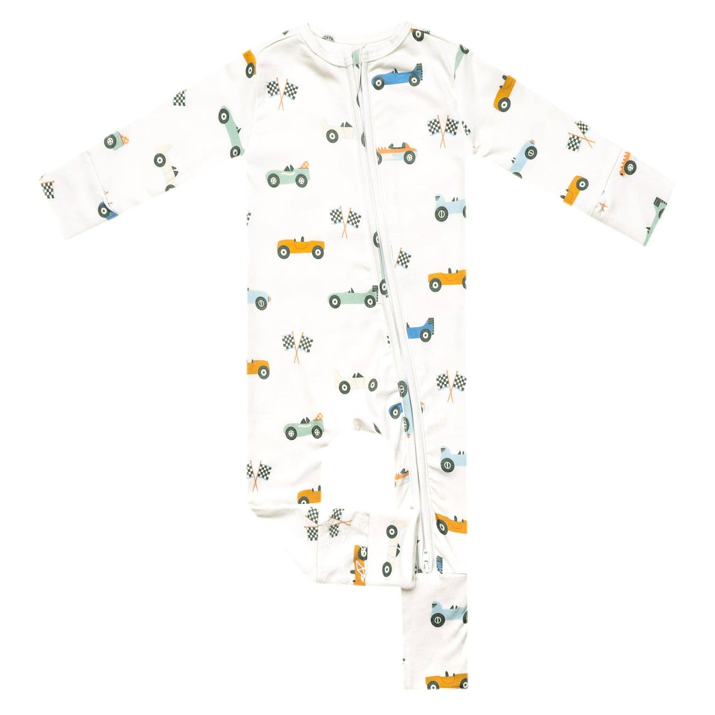 Convertible Zip-Up Footie - Speedster