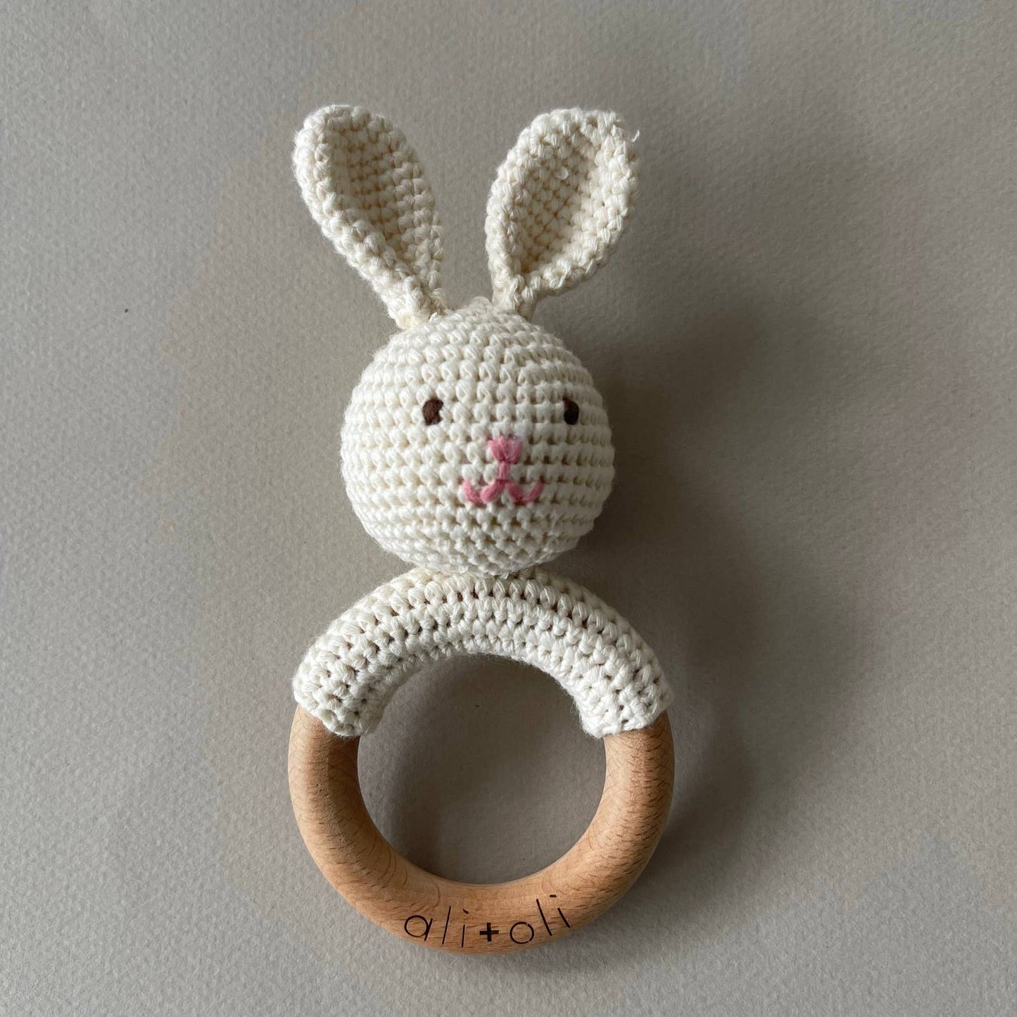 Bunny Rattle