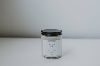 HONEY & CLOVE CANDLES