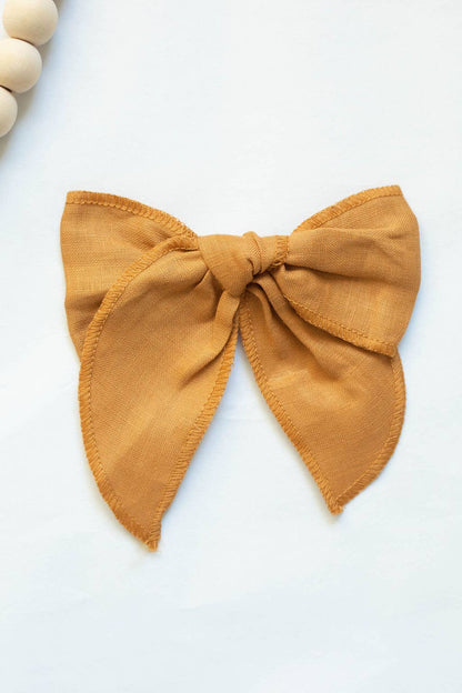 Linen bows