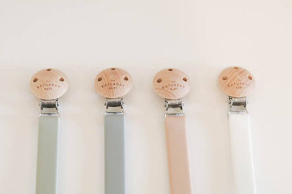 Teether Pacifier Clip