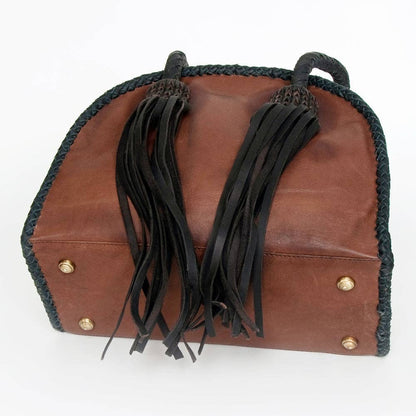 Gigi Tote - Genuine Western Leather Women Bag
