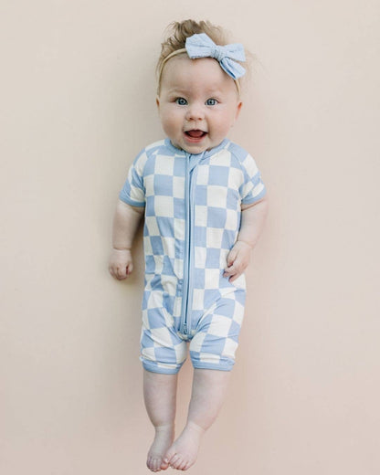 Blue Romper
