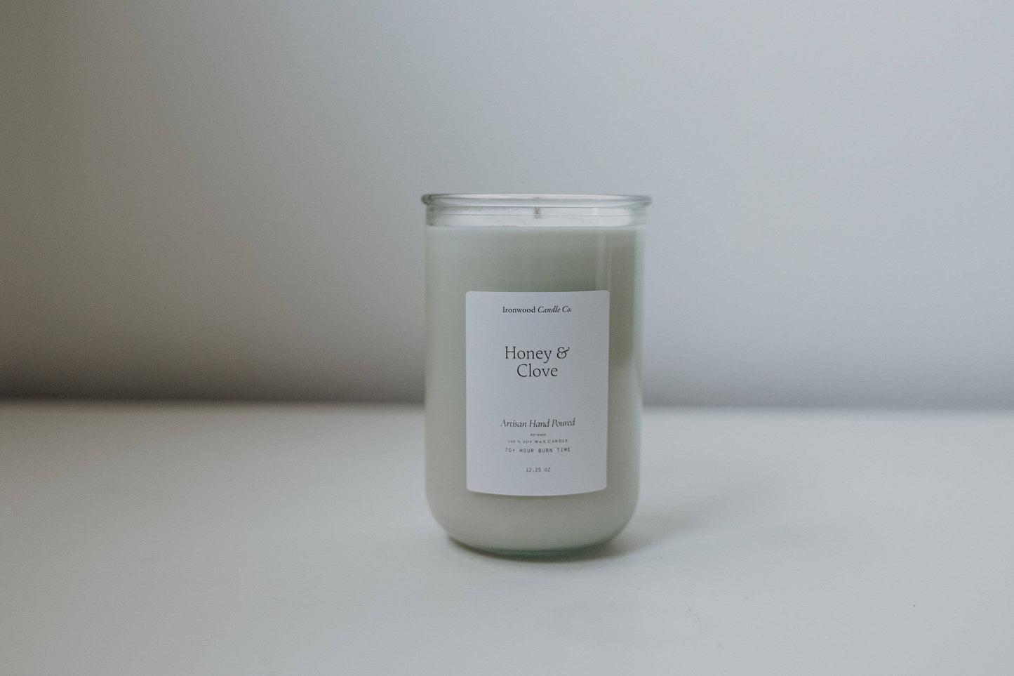 HONEY & CLOVE CANDLES