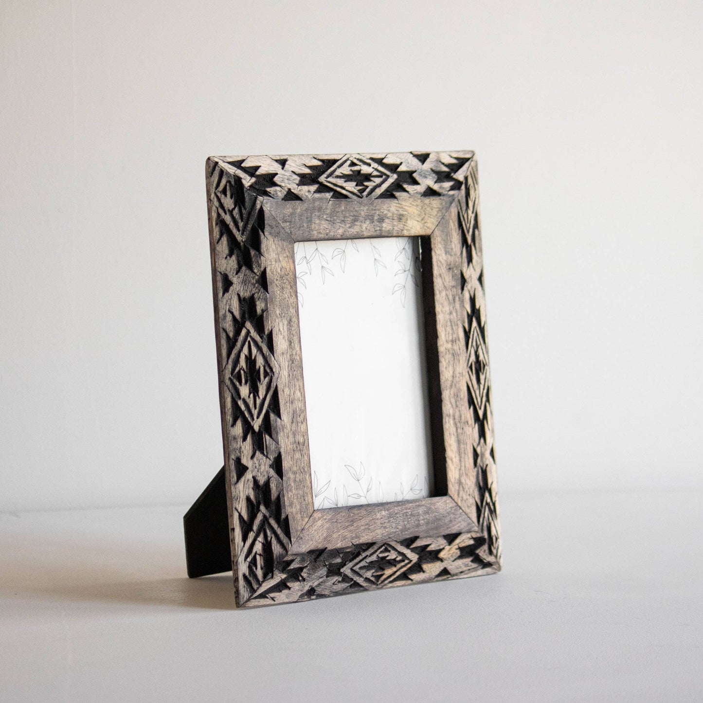 4x6  Western Wood Picture Frame