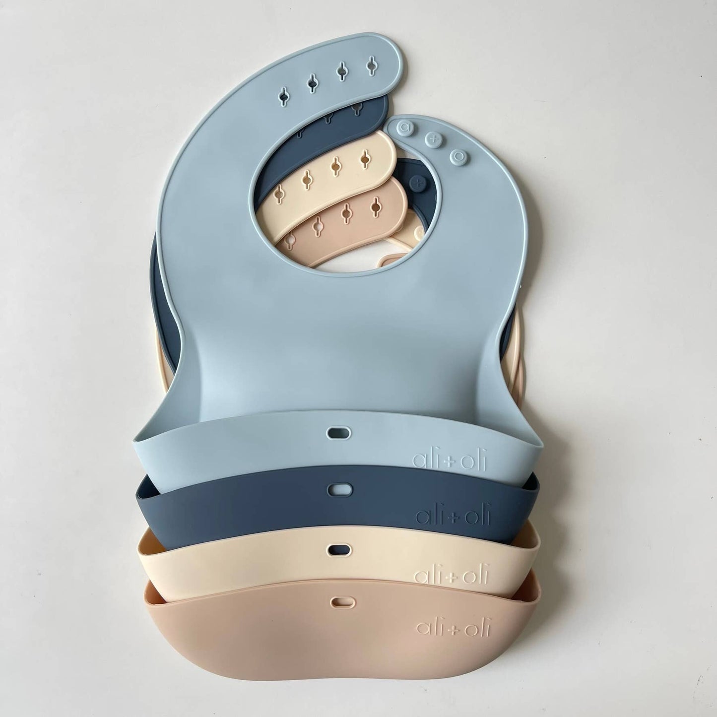 Sand Silicone Baby Bib