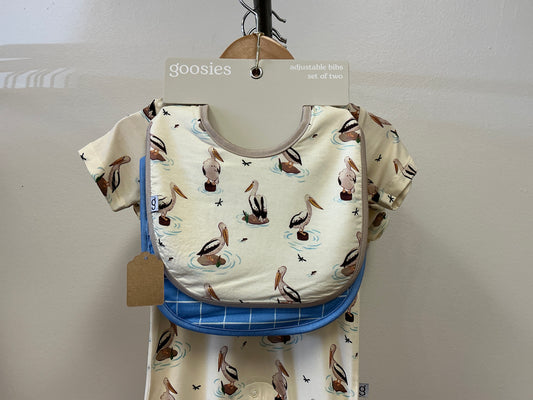 Pelicans Bib Set of 2  (New) 