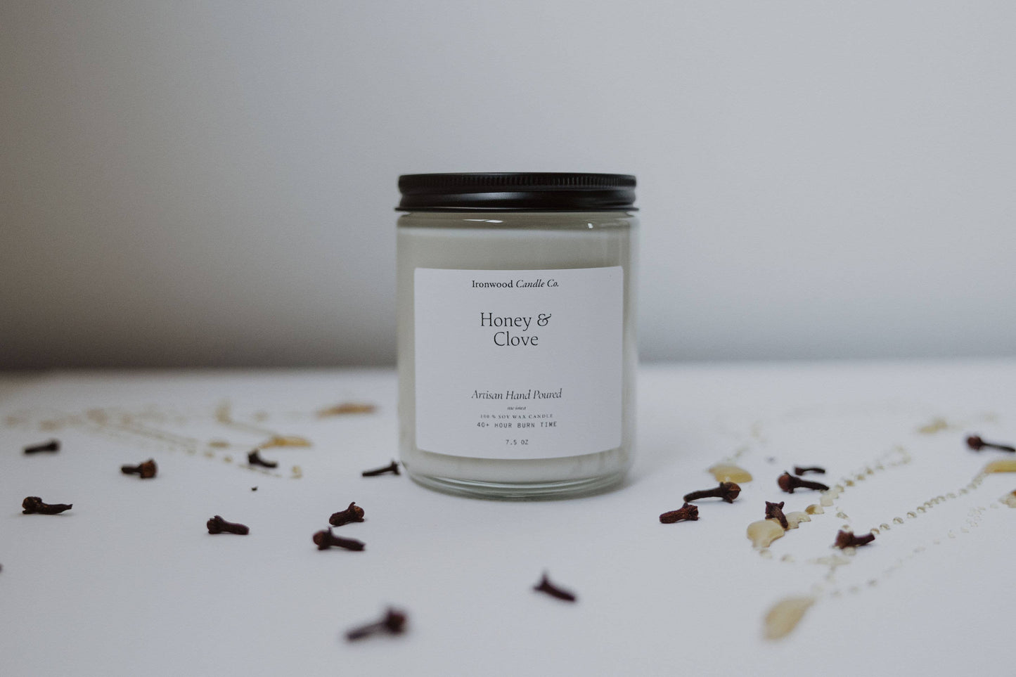 HONEY & CLOVE CANDLES