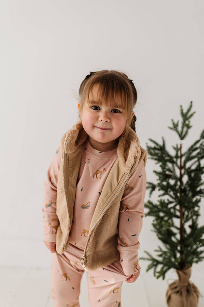 Ivy Jo Fur Vest