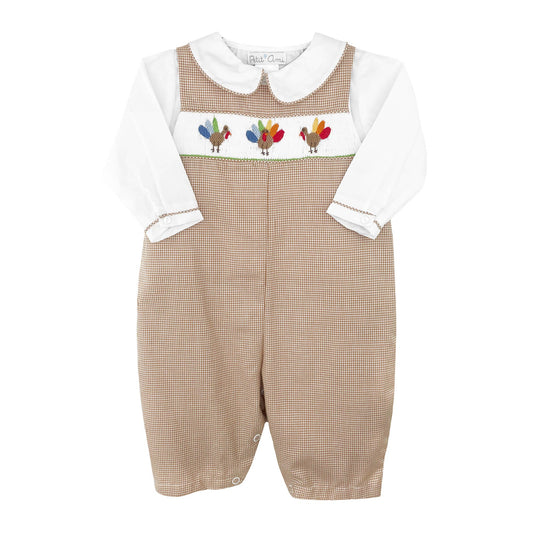 Turkey Hand Smocked Longall