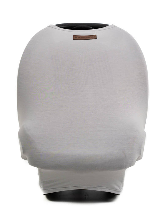 Car Seat + Nursing Cover | Breastfeeding, neutral colors