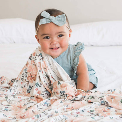 Knit Swaddle Blanket - Autumn