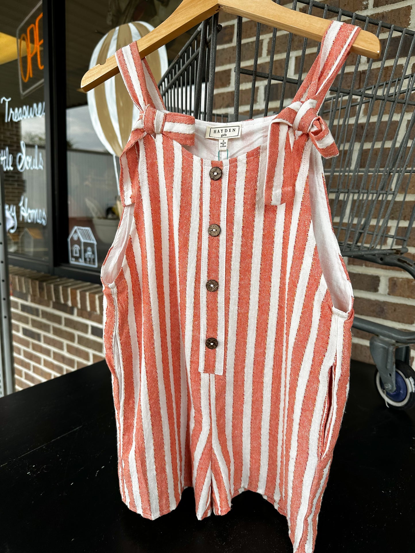 Tie Knot Romper
