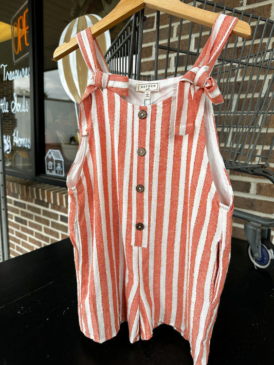 Tie Knot Romper