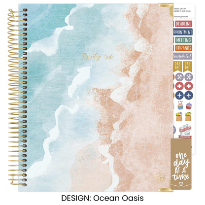 Green 2026/Floral 2026 Planner