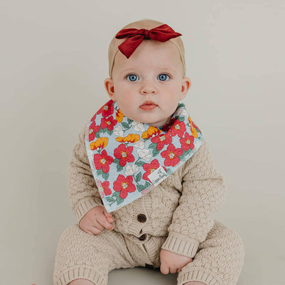 Baby Bandana Bibs - Ivy