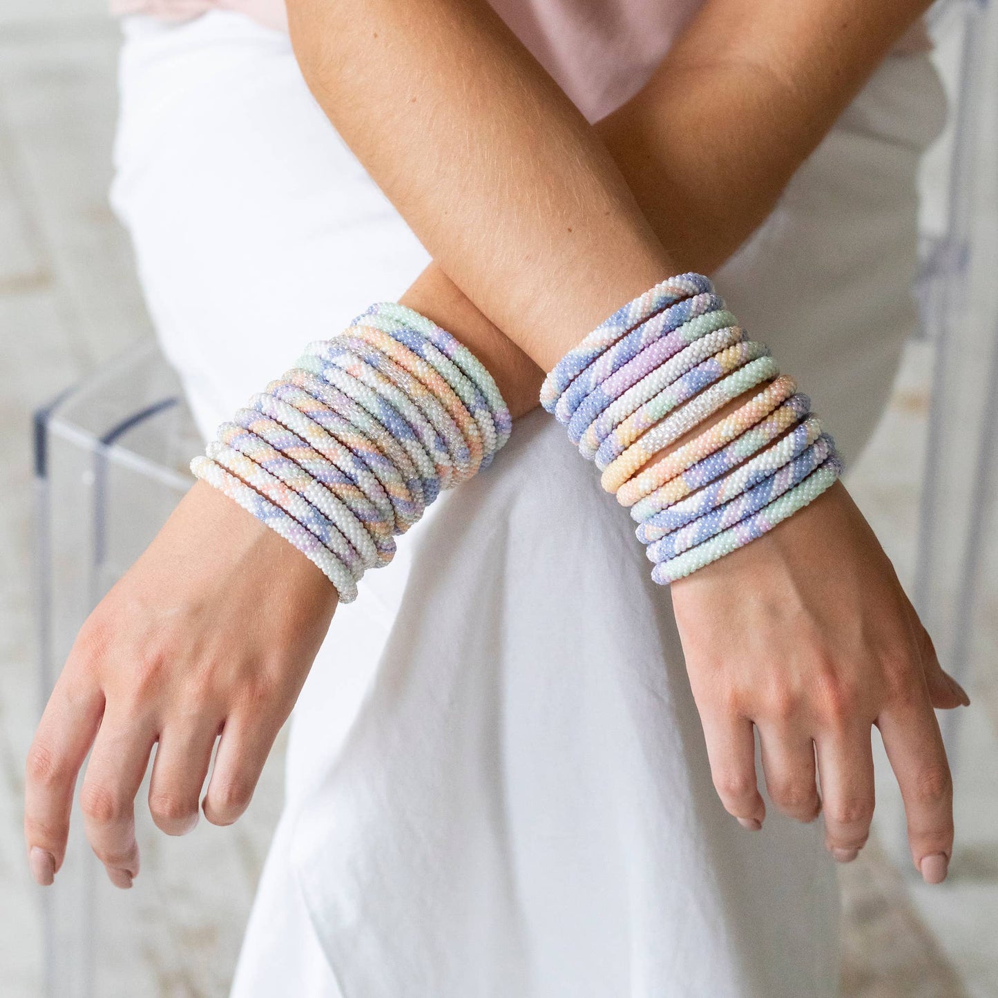 The Original Roll-On® Bracelet Watercolor