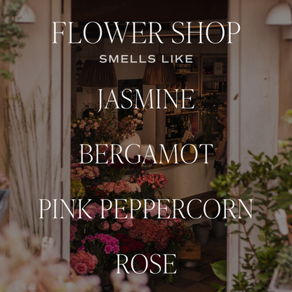 Flower Shop 11 oz Soy Candle - Home Decor & Gifts